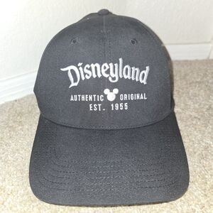 Disney Black Disneyland Hat